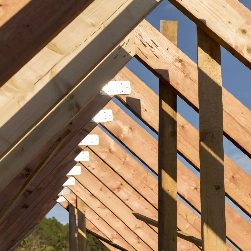 Budowa więźby dachowej