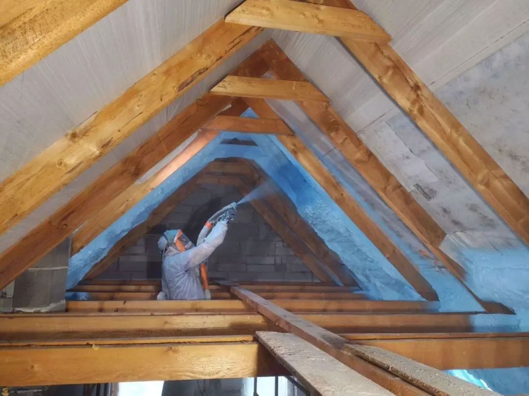 Izolacja poddasza