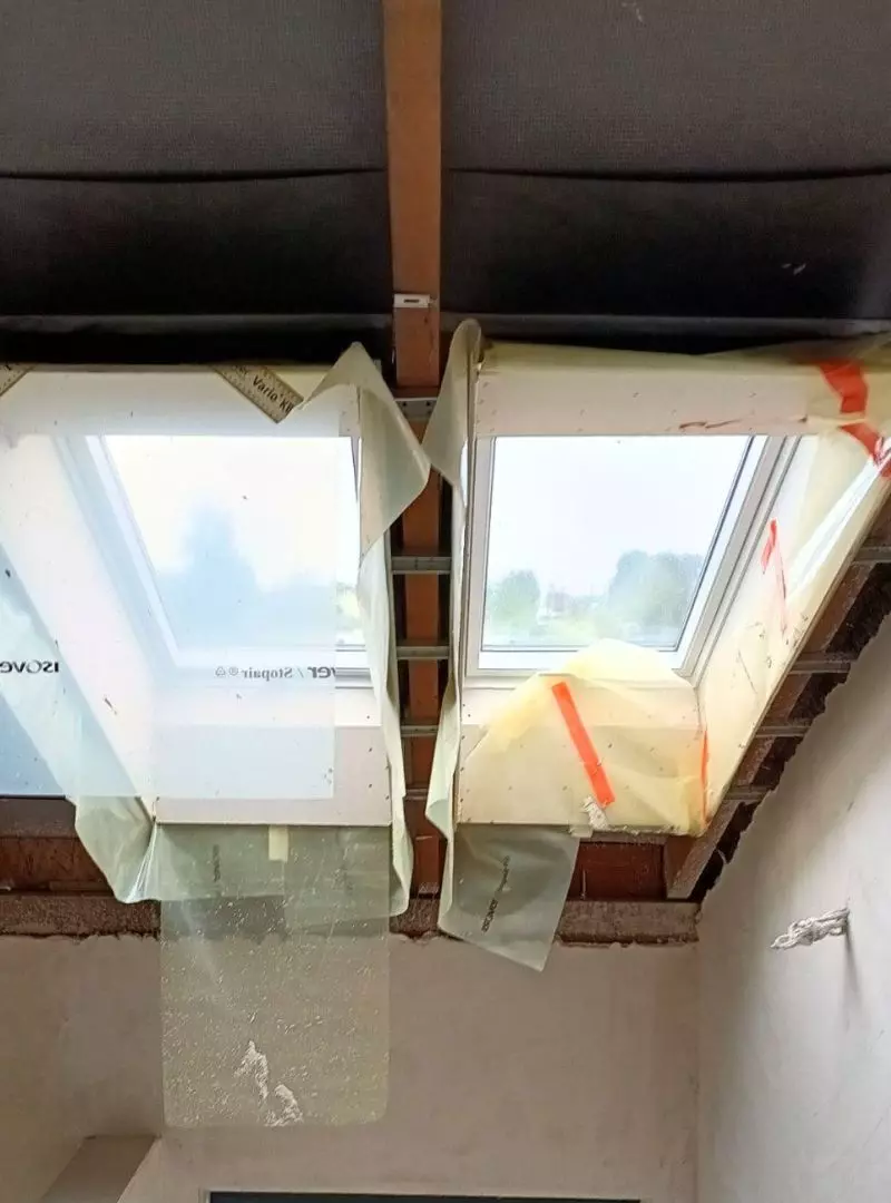 Ocieplenie i izolacja TermoPianą OK poddasza strychu województwo śląskie, Kaniów