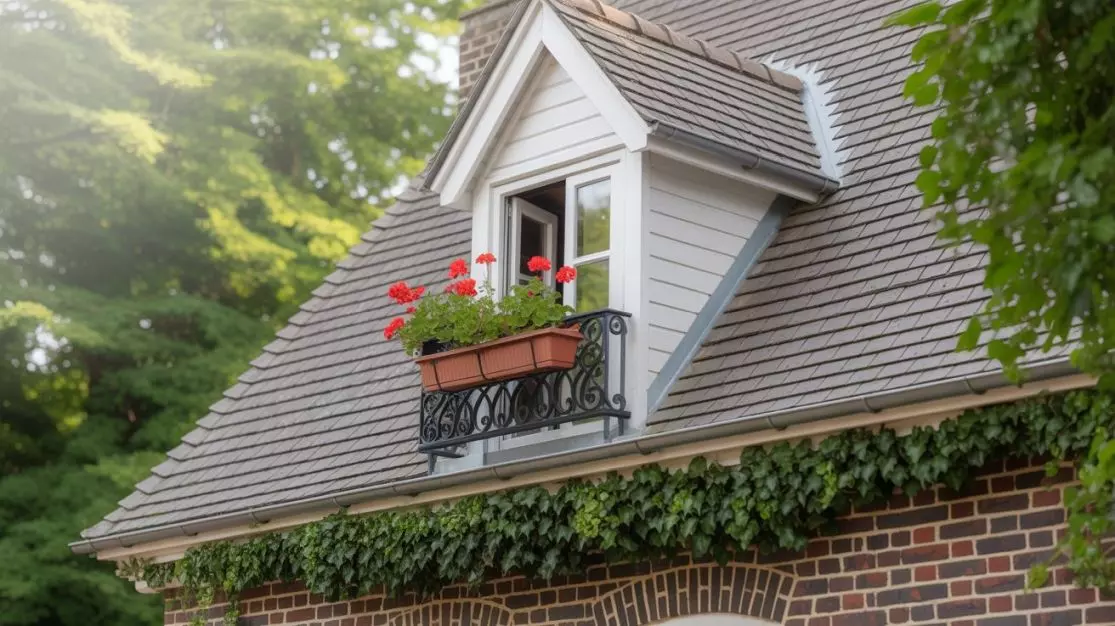 Lukarna w domu jednorodzinnym