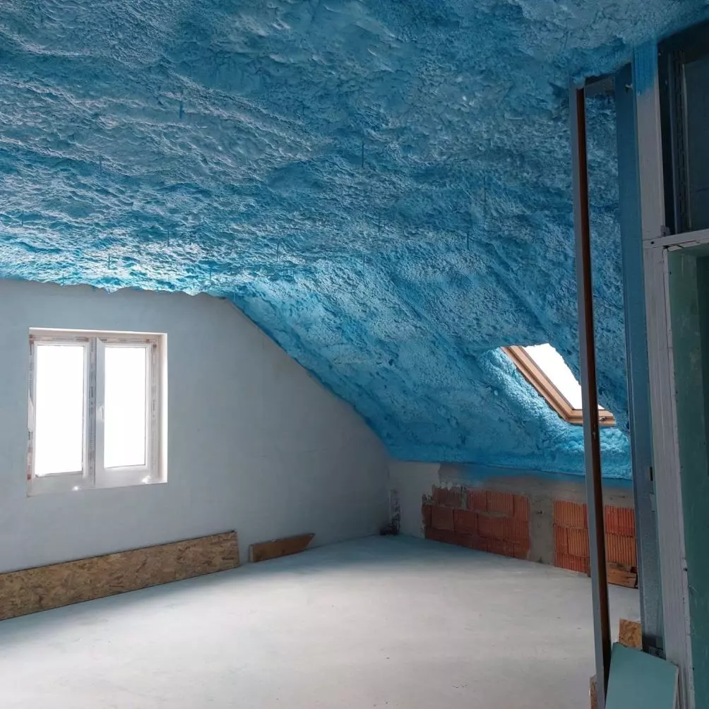 TermoPiana OK na poddaszu