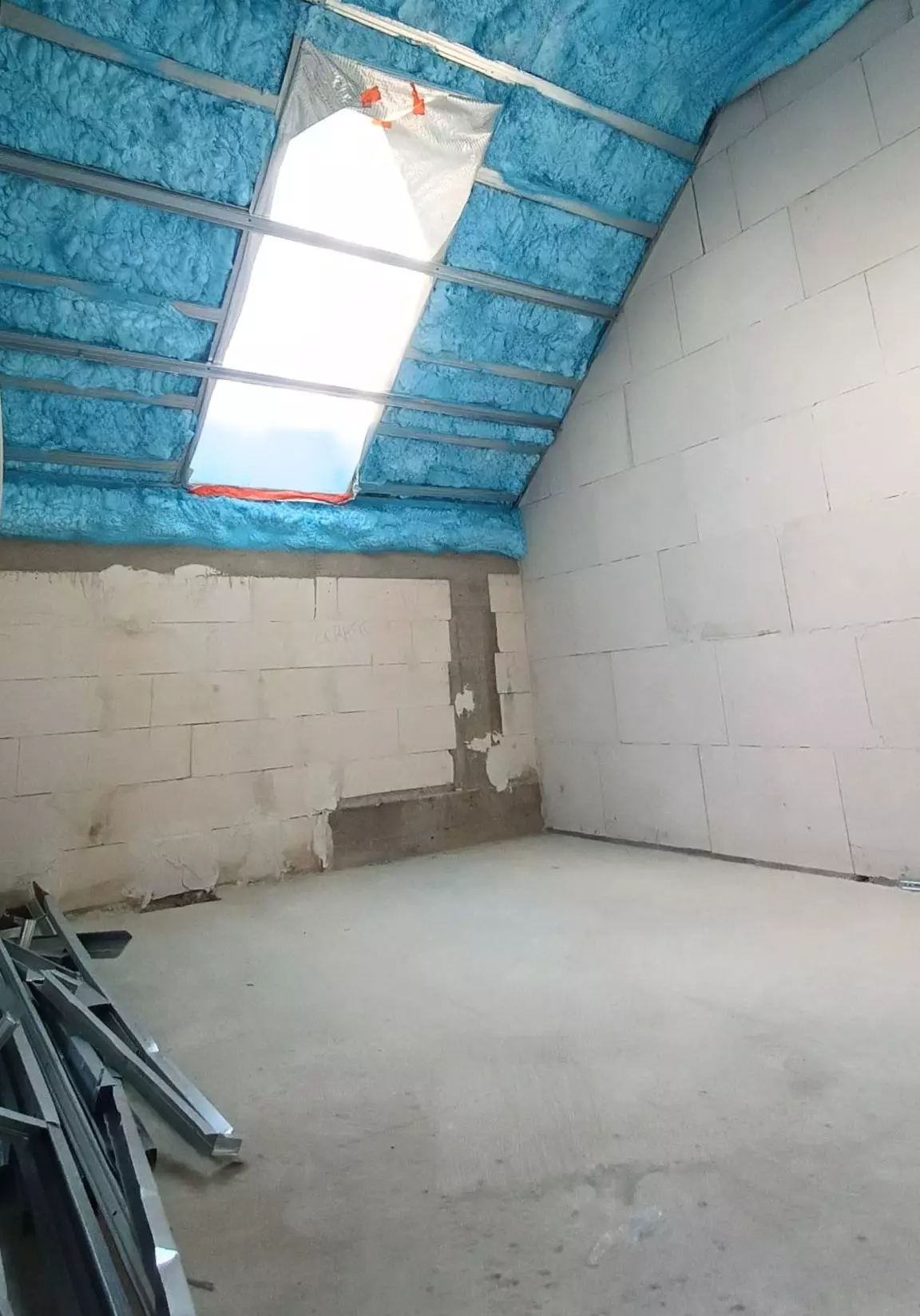 TermoPiana OK na poddaszu