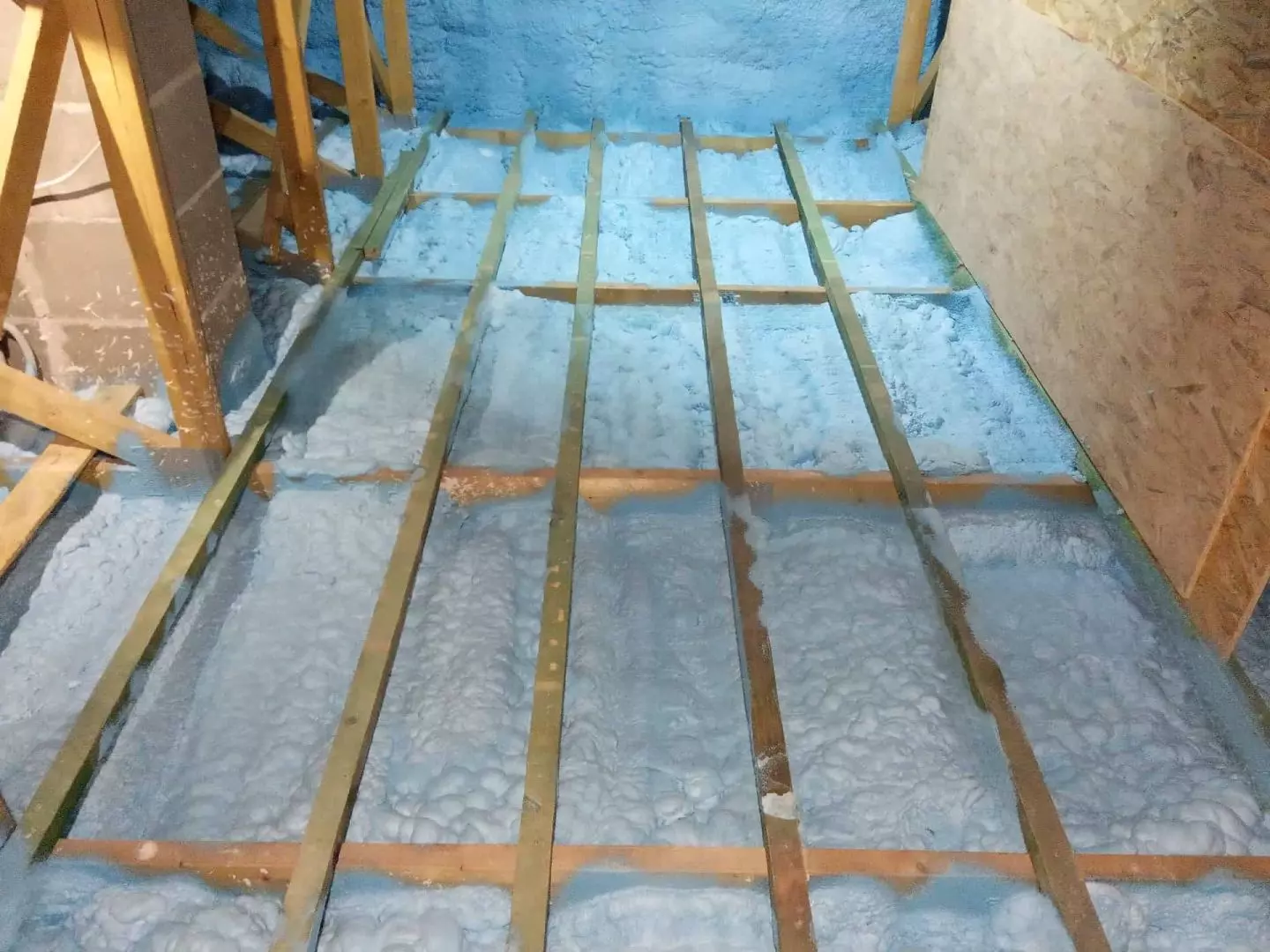 Ocieplenie poddasza nieużytkowego