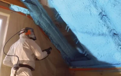 Ocieplenie murłaty pianą PUR – jak zrobić to dobrze?